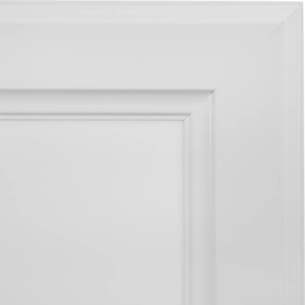 Фасад-витрина кухонного шкафа Реш 39.7x76.5 см Delinia ID МДФ цвет белый STLM-2077450 - Вид №3