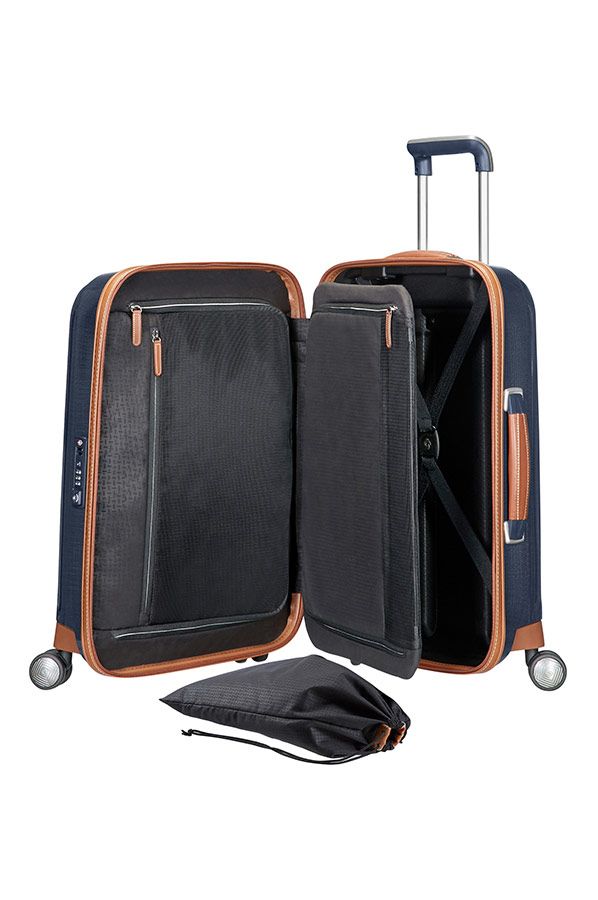 82V-01002 Чемодан 82V*002 Spinner S 55/20 Samsonite Lite Cube DLX  - Вид №1