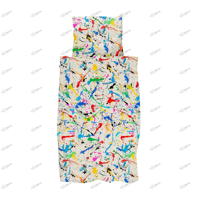 Комплект постельного белья  "Брызги" 150х200 см SNURK SPLATTER150Х200CM