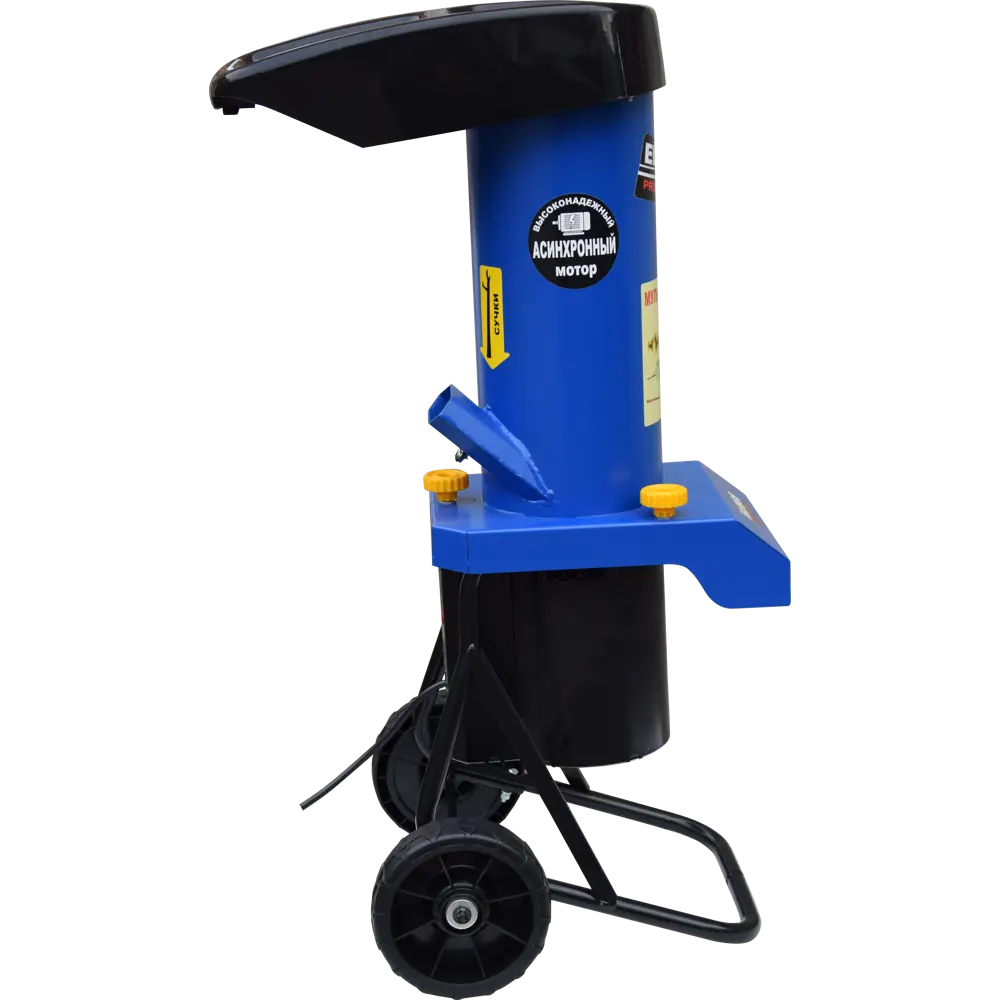 Измельчитель садовый электрический Elmos EHS 35 1500 Вт STLM-2080546 - Вид №6