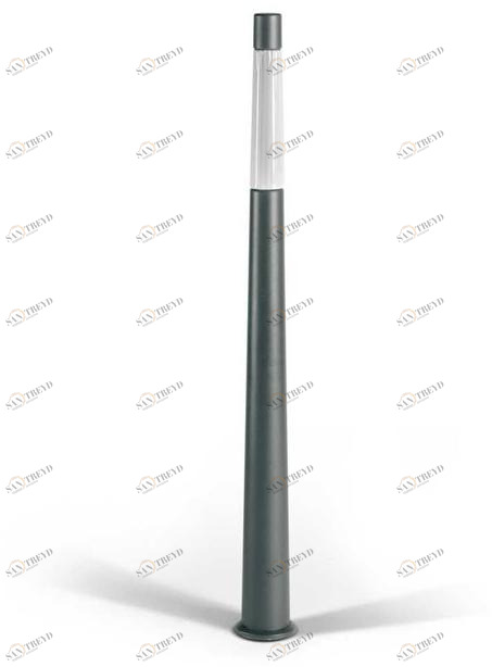 Metalco Стационарная стальная стойка тумбы sun-id-1463891