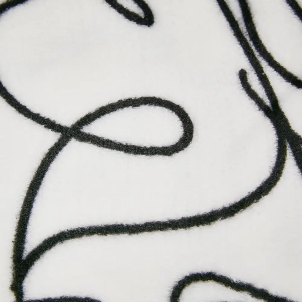 Плед Persone 150x200 см фланель цвет белый Ardenza Основная STLM-2173786 - Вид №1