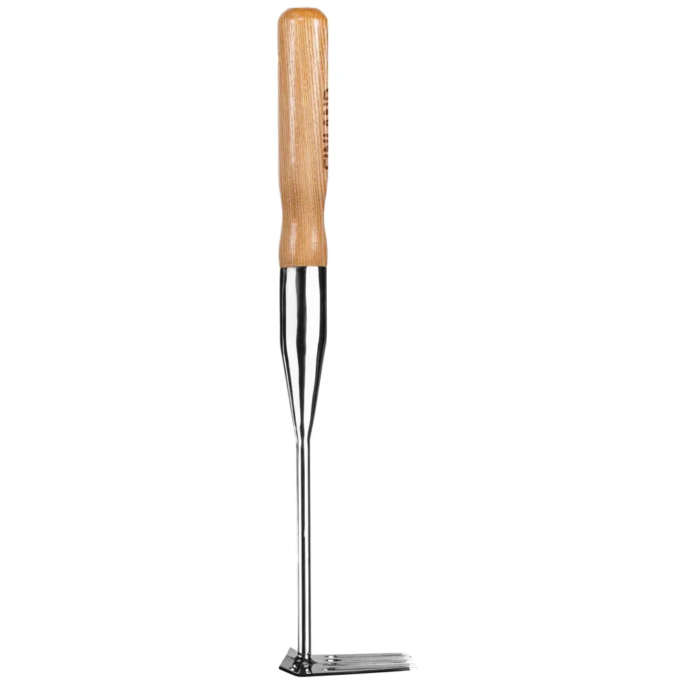 Грабли веерные FINLAND 1848 с 5 зубьями и мотыгой 82693789 STLM-0034268