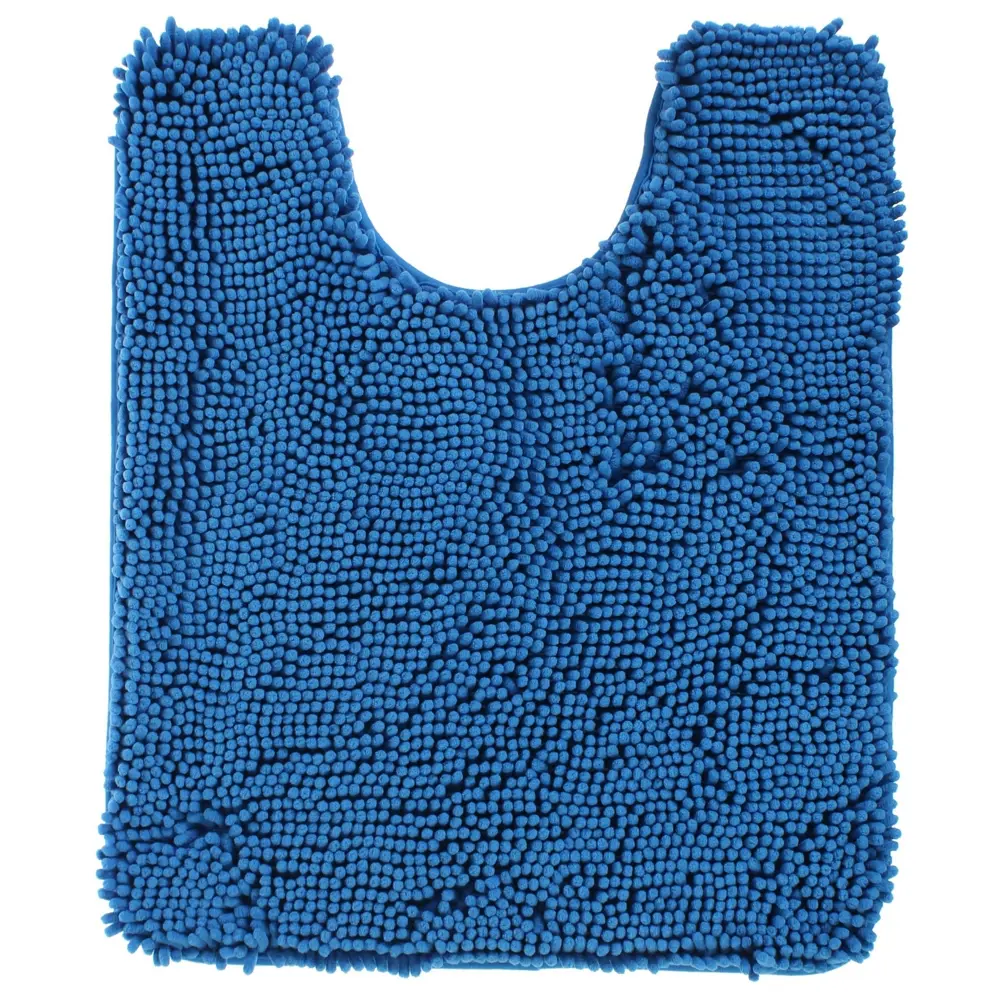 Коврик для туалета «Cingolo» 50х60 см цвет синий Santreyd STLM-2002963