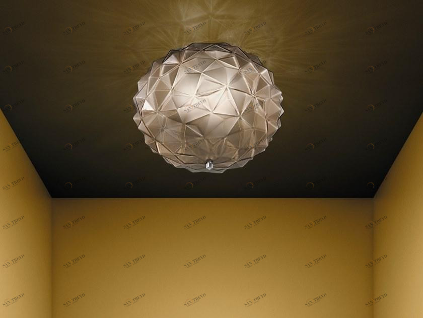 Sylcom Стеклянный потолочный светильник Emisphera 0204/0205