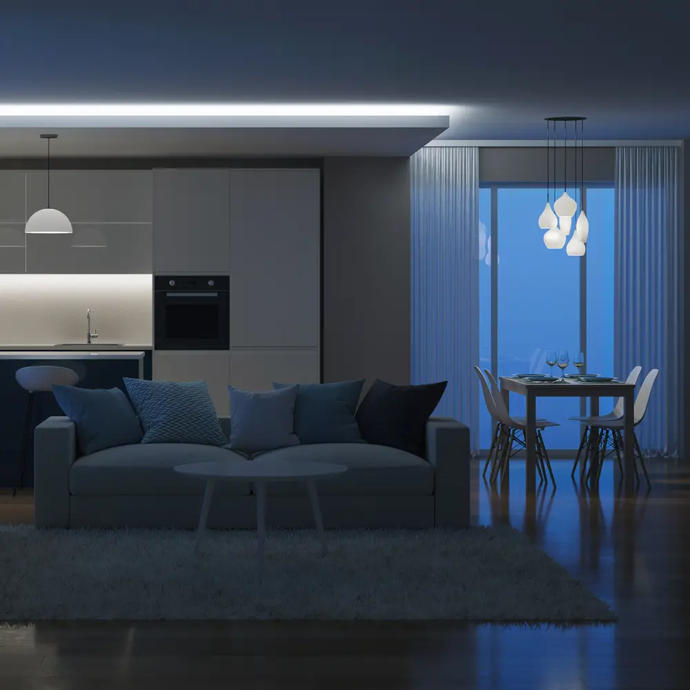 APEYRON Контурная светодиодная лента для акцентного освещения интерьера 18709190