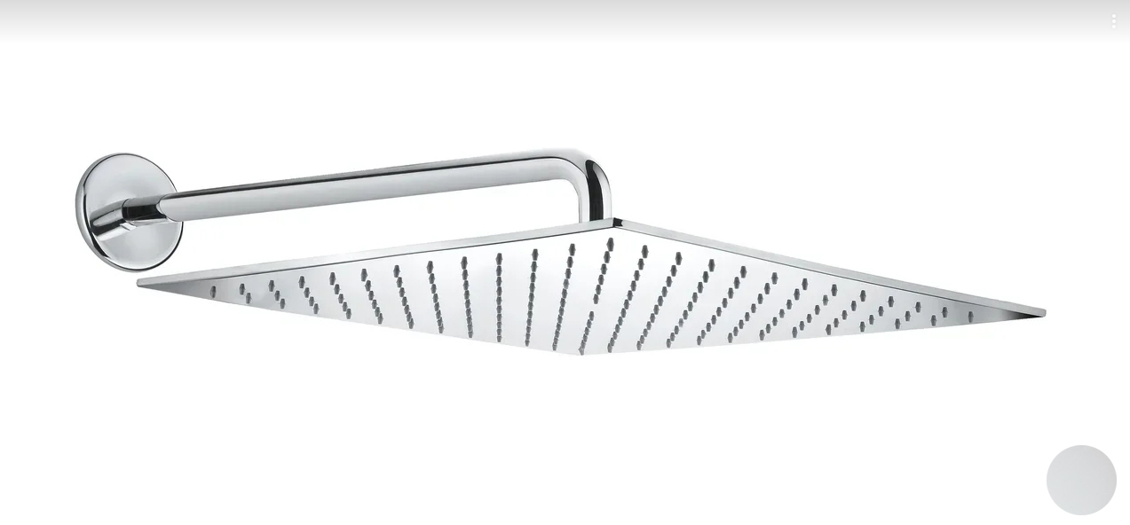 AC0842740 Верхний душ , белый Webert #VALUE! 