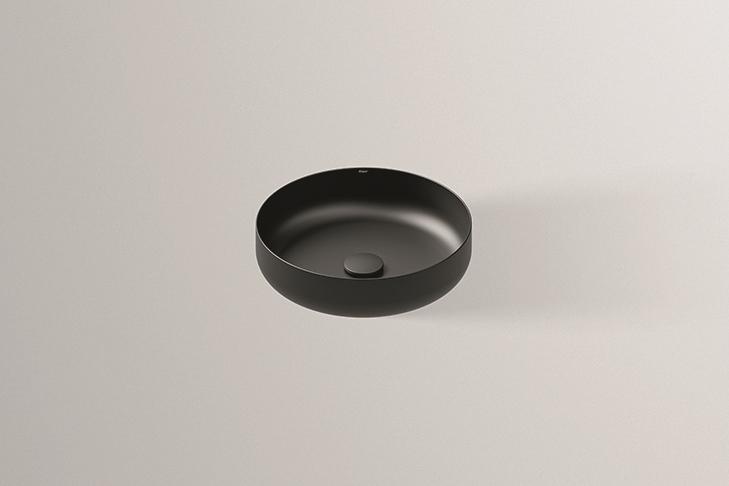 3509000240 Надставная раковина, ab.so400.1, матовый черный Alape серия SO (Sondo) 