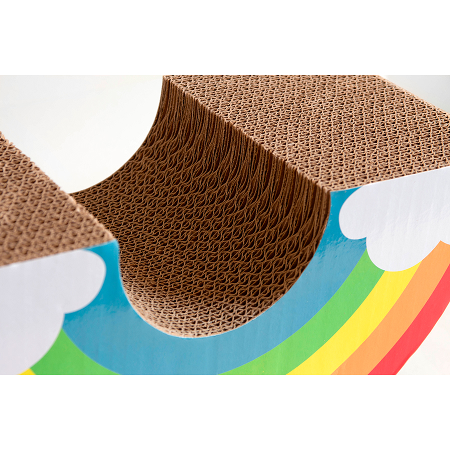 SK CATRAINBOW1 Когтеточка , rainbow Suck UK  - Вид №6