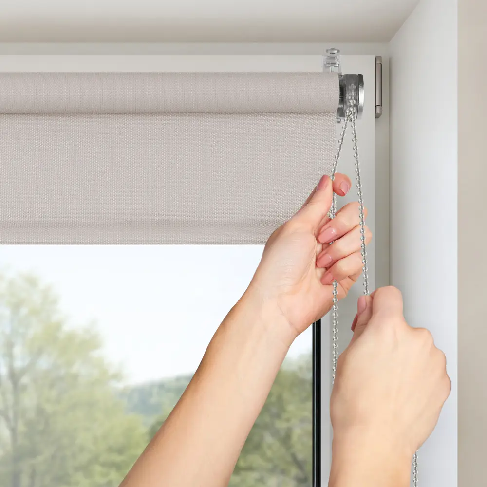 Штора рулонная Sydney 70x160 см пепельная Santreyd STLM-2097926 - Вид №5