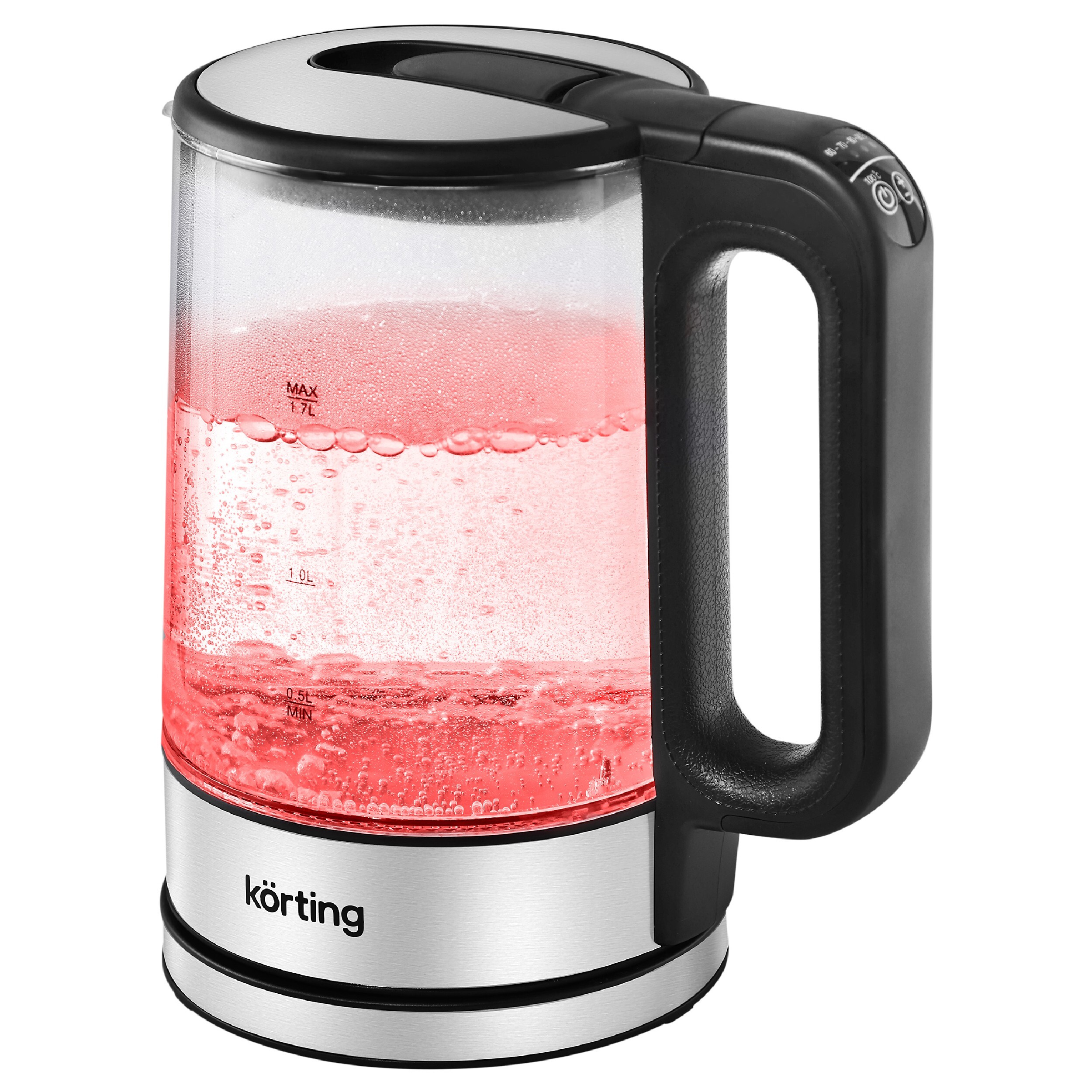 9167819 Электрочайник Korting KWK 0901 G серебристый STDN-0009712