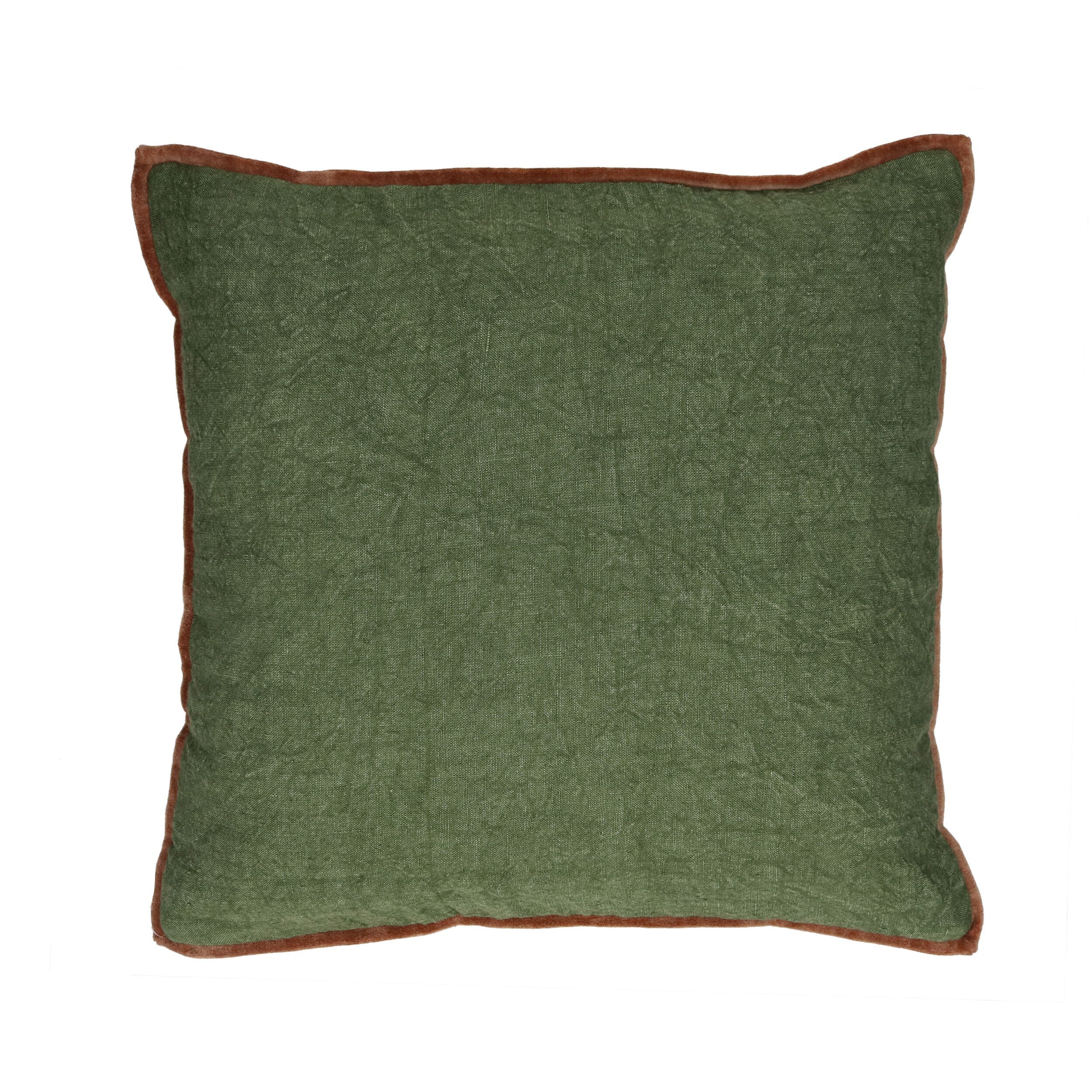 Подушка из льна и хлопка POMAX ALPHA OPPOSITES ARCH-00048053 - Вид №59