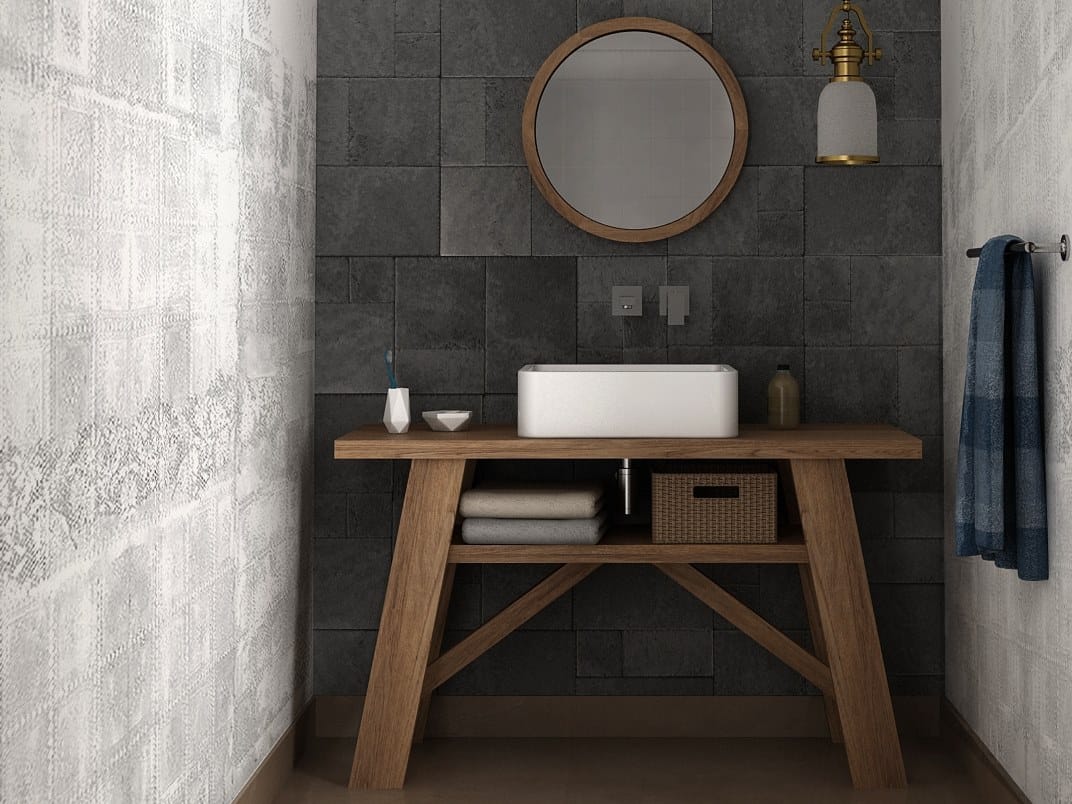 Шкаф для умывальника из массива дерева KARPENTER Carpenter Bath ARCH-00049392 - Вид №5