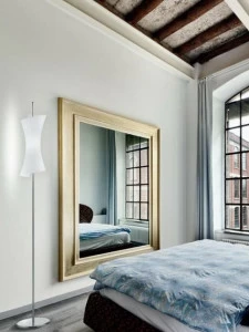 PANZERI Торшер из дутого стекла Twister