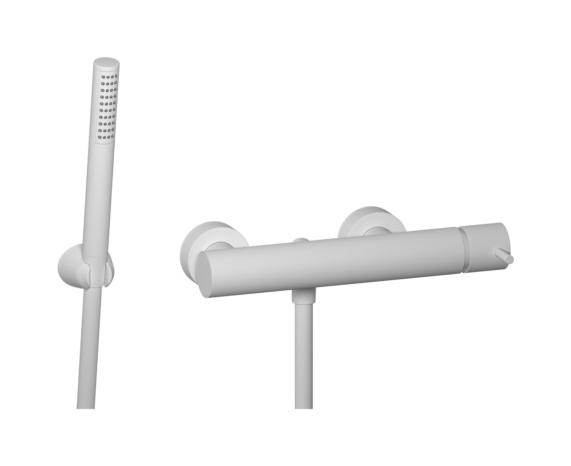 Открытый смеситель для душа с ручным душем IB Milano Torino ARCH-00053261