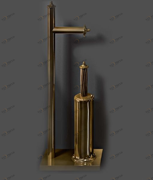 Il Tempo Del Стойка с ершиком и бумагодержателем Termoarredo Accessori AC2658 Arredo AC2658ARREDO