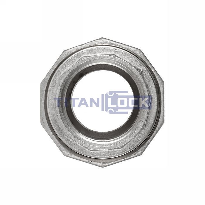 Американка нержавеющая (AISI304) 1-1/4", ВР/НР TL1.1/4UFM TITAN LOCK  - Вид №3