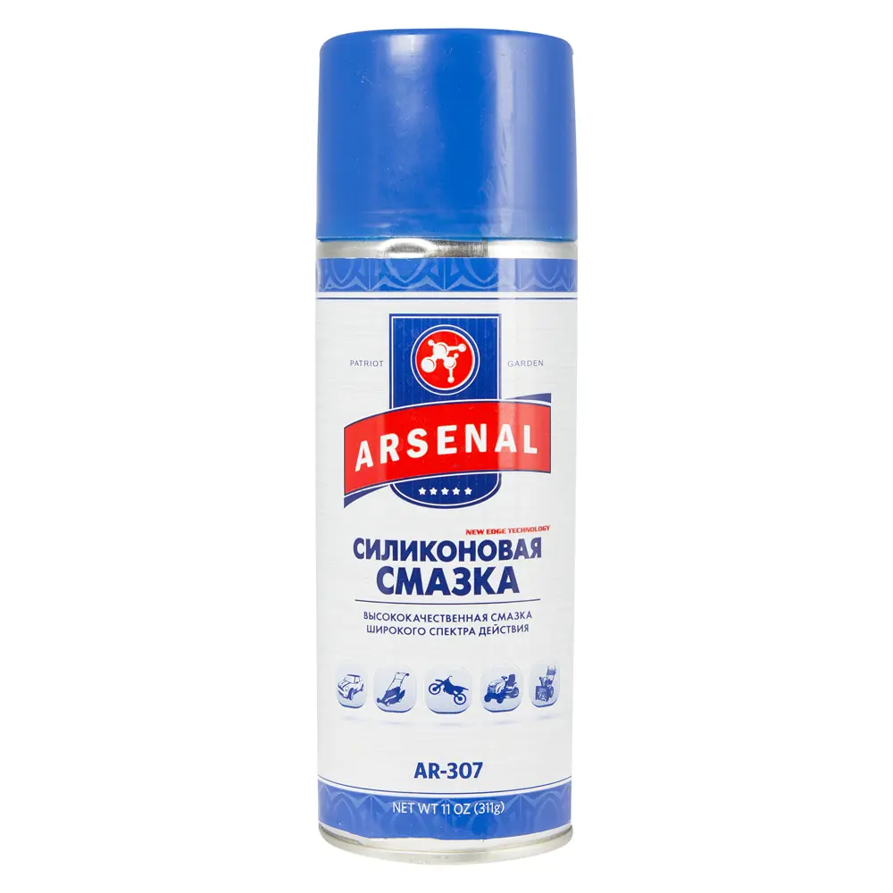 Смазка силиконовая Arsenal AR-307, 311 г PATRIOT STLM-2181145