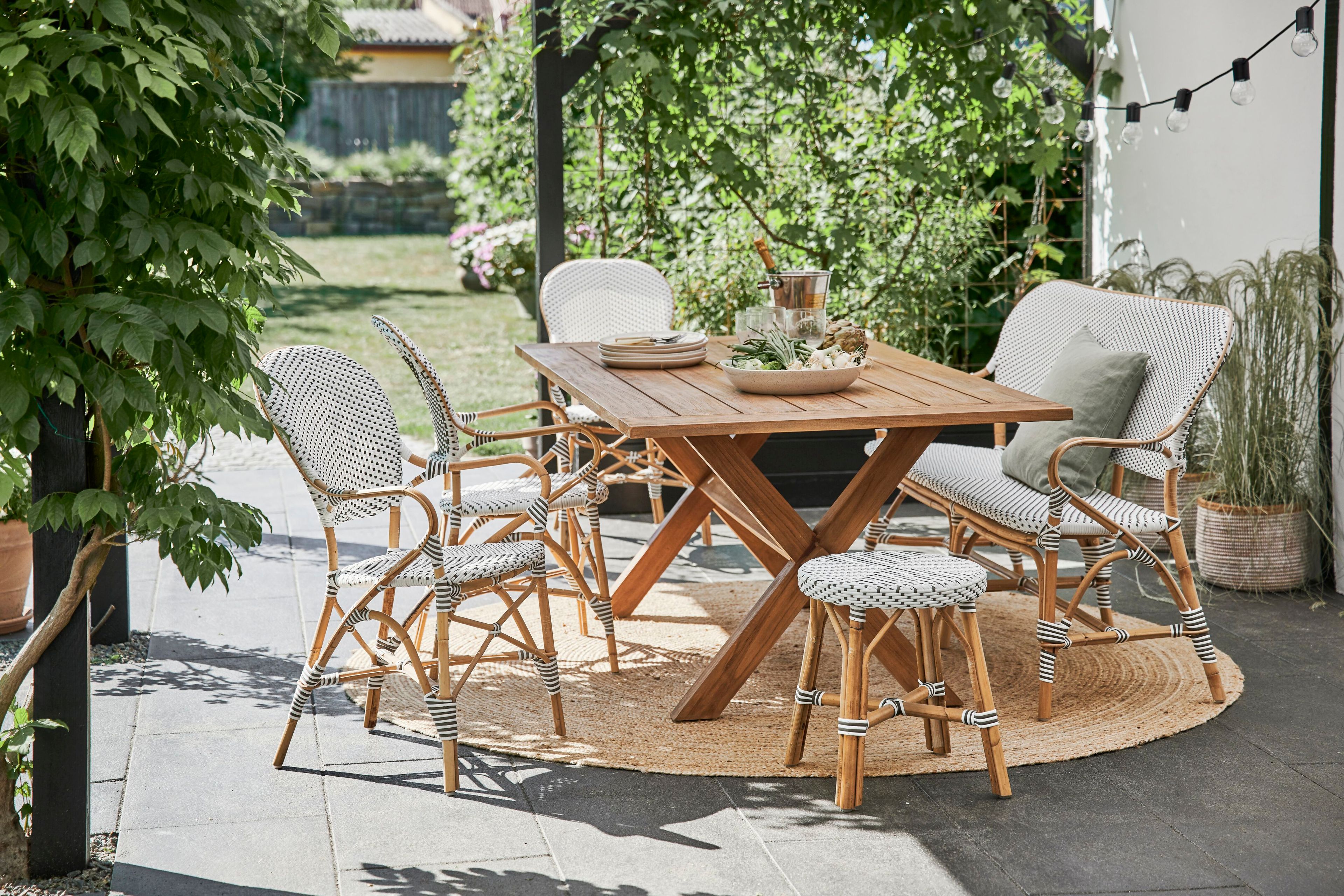 Прямоугольный стол из тикового дерева Sika Design Teak Exterior ARCH-00087241 - Вид №2