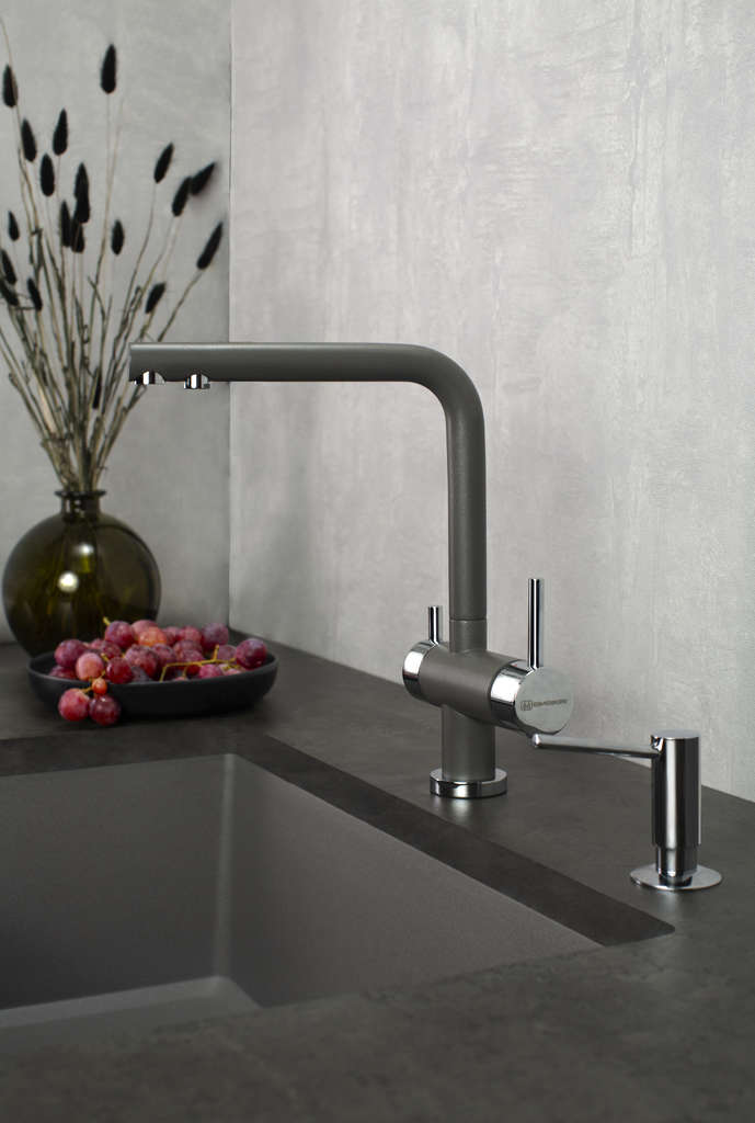 Смеситель для кухни Nagano BL OMOIKIRI 4994047 - Вид №3