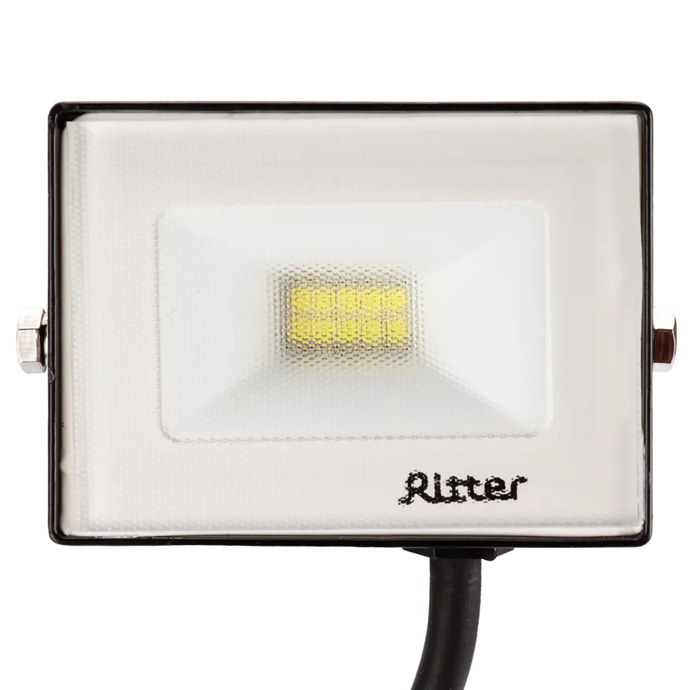 Прожектор светодиодный уличный Ritter Profi 10 Вт 2700К IP65 теплый белый свет 85339434 STLM-2007337  - Вид №1