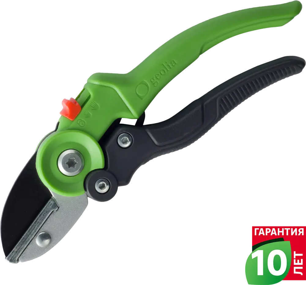 Секатор Geolia для сухих веток с силовым приводом 81966052