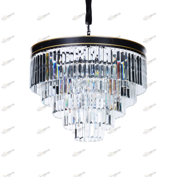 Подвесной светильник Odeon 25 black/clear от Delight Collection BRCH9029-60 DELIGHT COLLECTION ДИЗАЙНЕРСКИЕ 243843 Прозрачный;черный 