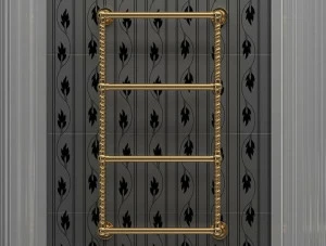 CORDIVARI Настенный латунный радиатор Classic line