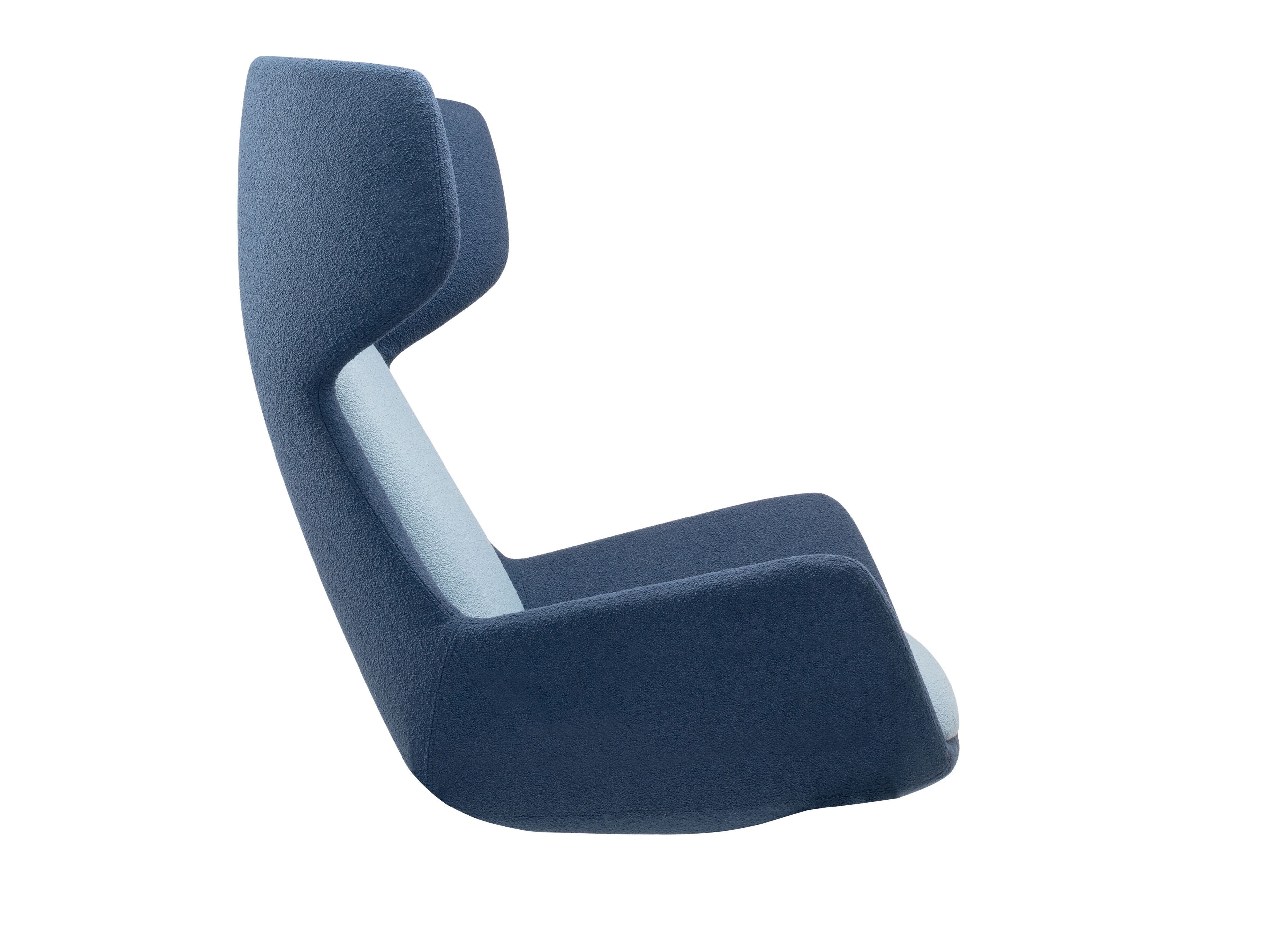 Деревянное кресло с подголовником и подлокотниками Riccardo Rivoli KEILOS ARCH-00123917 - Вид №5