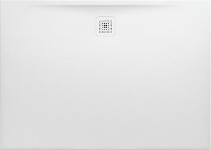 H2119540000001 Душевой поддон, материал Marbond, ультратонкий, прямоугольный, слив по длинной стороне LAUFEN LAUFEN PRO