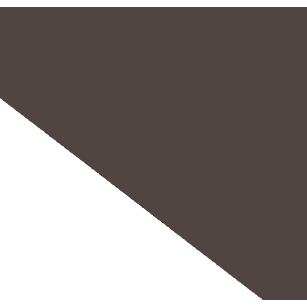 Лист гладкий  0.35 мм 2000х1250 мм серо-коричневый Santreyd STLM-2118387