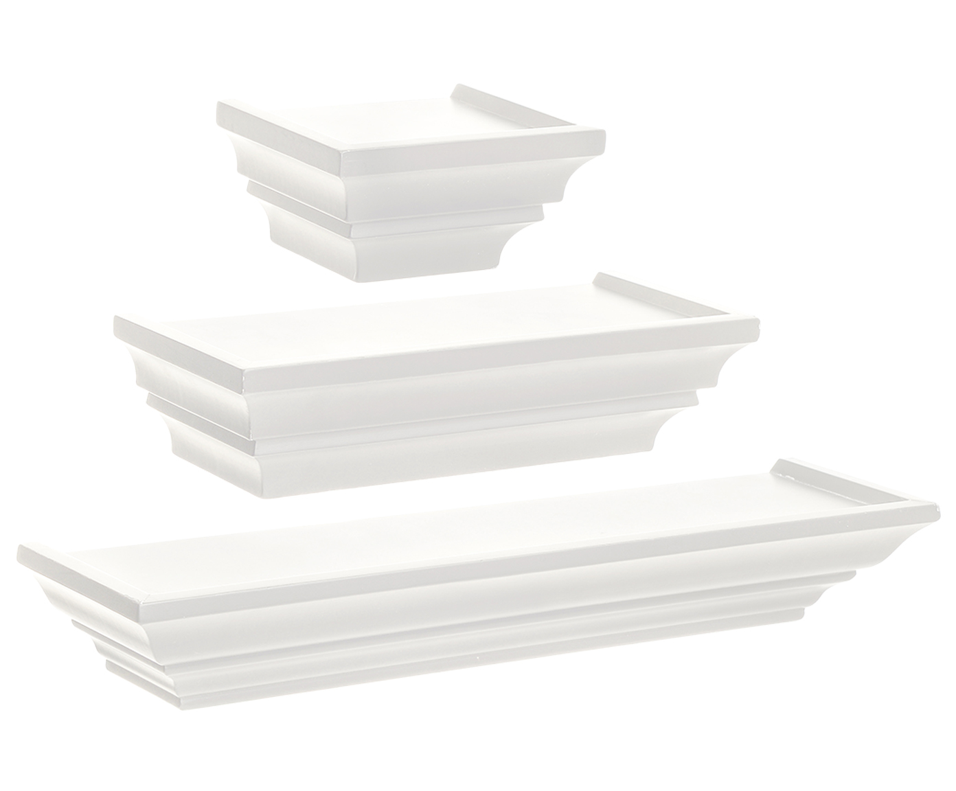 6850965.0007 полка настенная, набор 3шт TO4ROOMS  - Вид №1