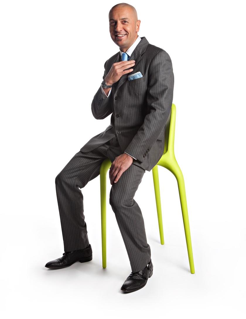 ALMA DESIGN Штабелируемый табурет из полипропилена sun-id-1414695 - Вид №13