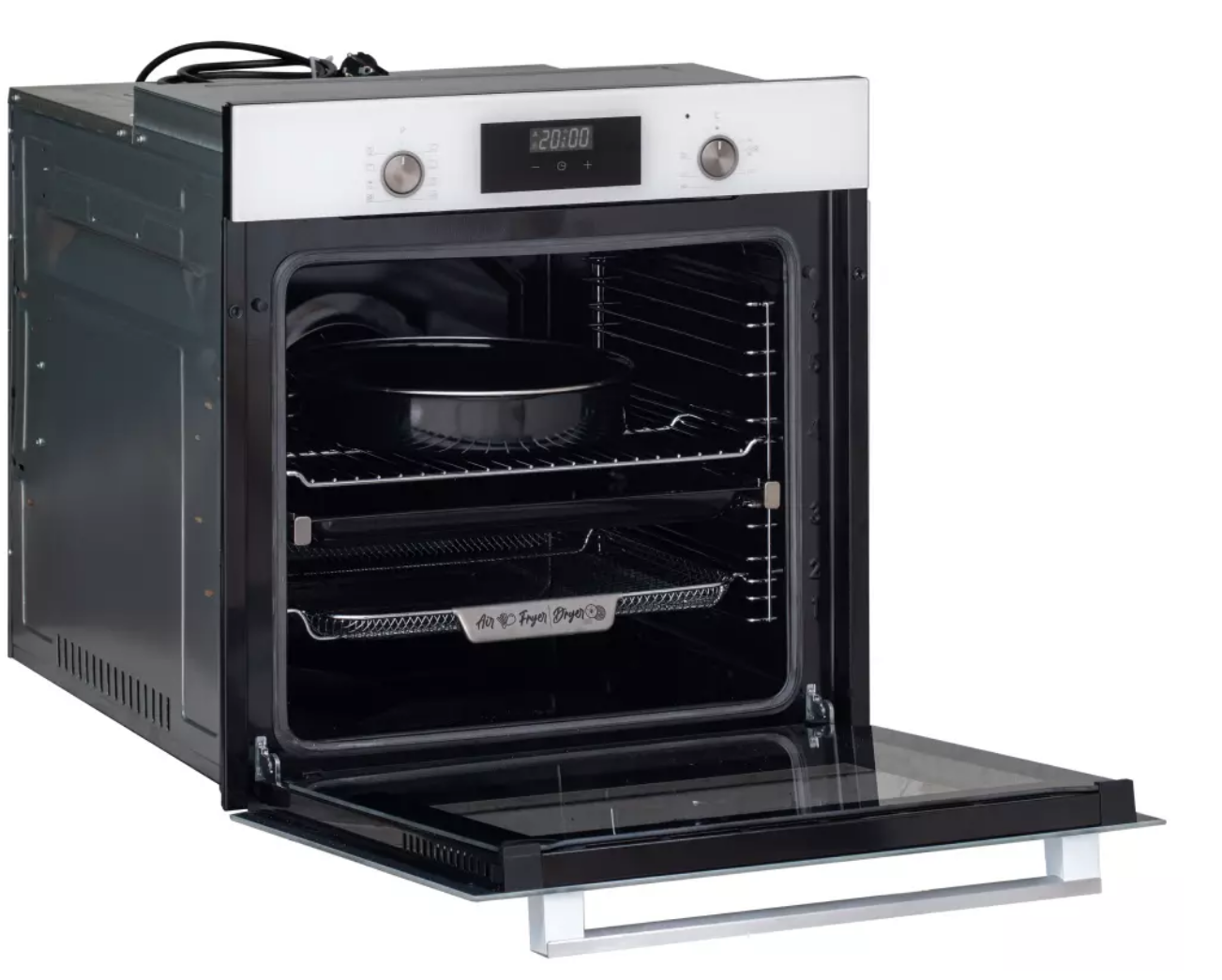 9057823 Электрический духовой шкаф Delvento V6EC68011 белый STDN-0082299 - Вид №2