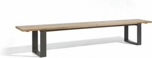 Скамейка лава состаренный teak 270 Manutti Prato