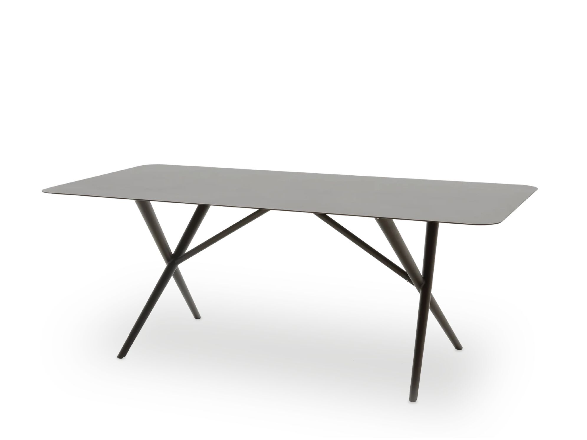 Алюминиевый прямоугольный садовый стол с порошковым покрытием Nodo Italia Eva ARCH-00084147