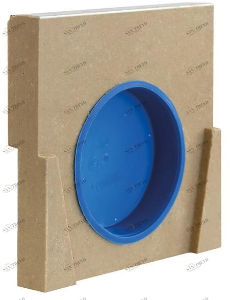 Pircher Передняя головка с универсальным сливом Base/optima sun-id-1515315