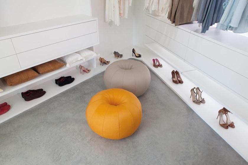 OGO Круглый пуф из ткани sun-id-1409678 - Вид №3