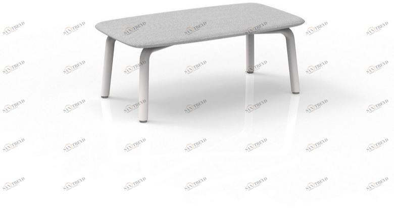 Talenti Прямоугольный садовый пуф Cleo alu sun-id-1376063