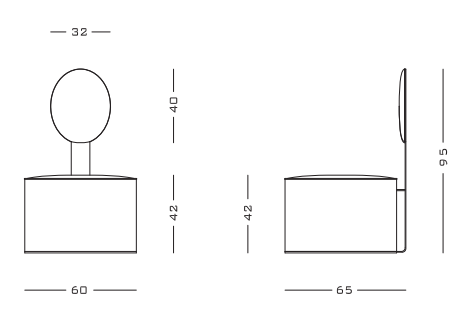 Secolo Pop Стул c cатинированной спинкой (Латунь, шампанское, Бронза, Алюминий)  - Вид №4