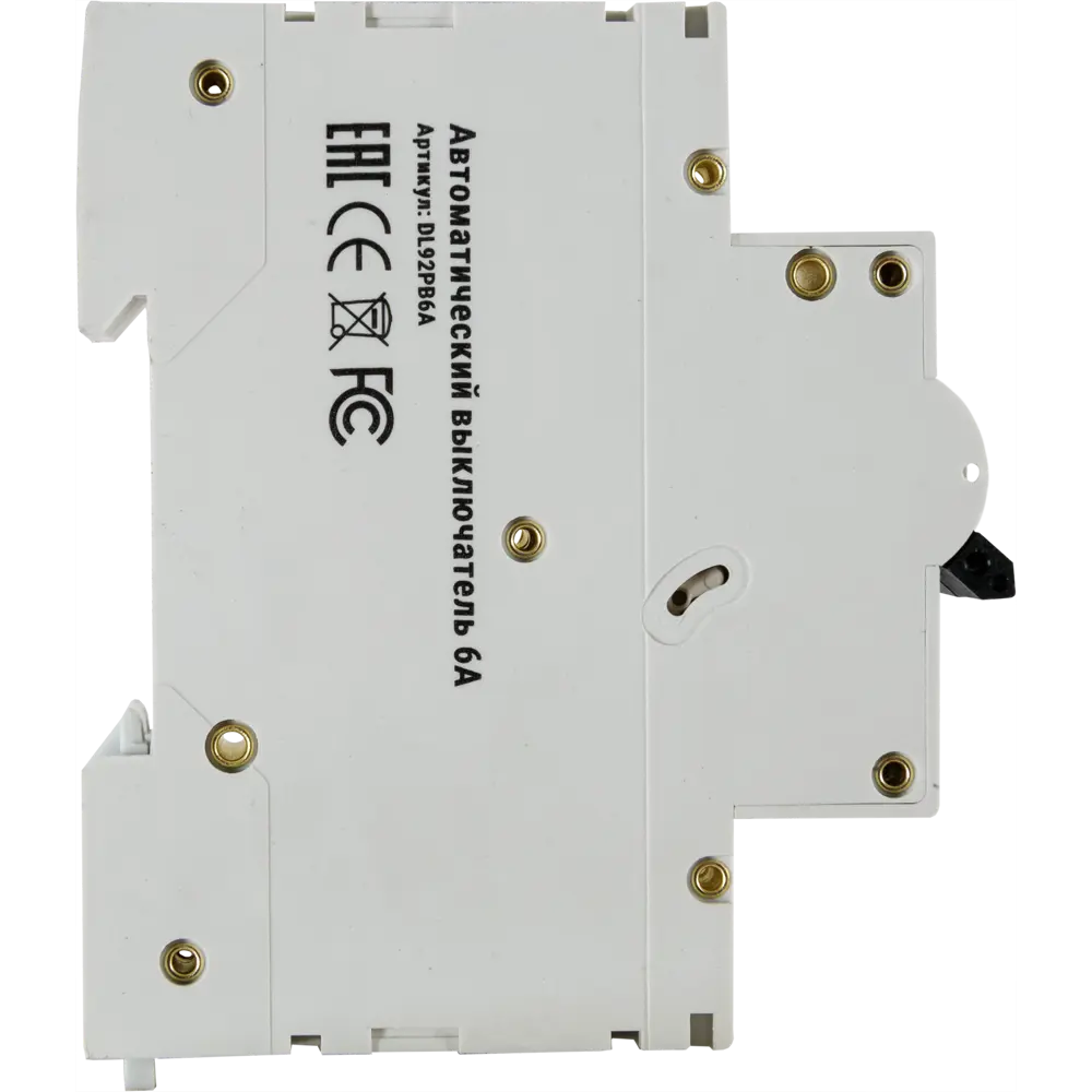 Автоматический выключатель Skybeam 1P N A6 А 4.5 кА STLM-2083482 - Вид №3