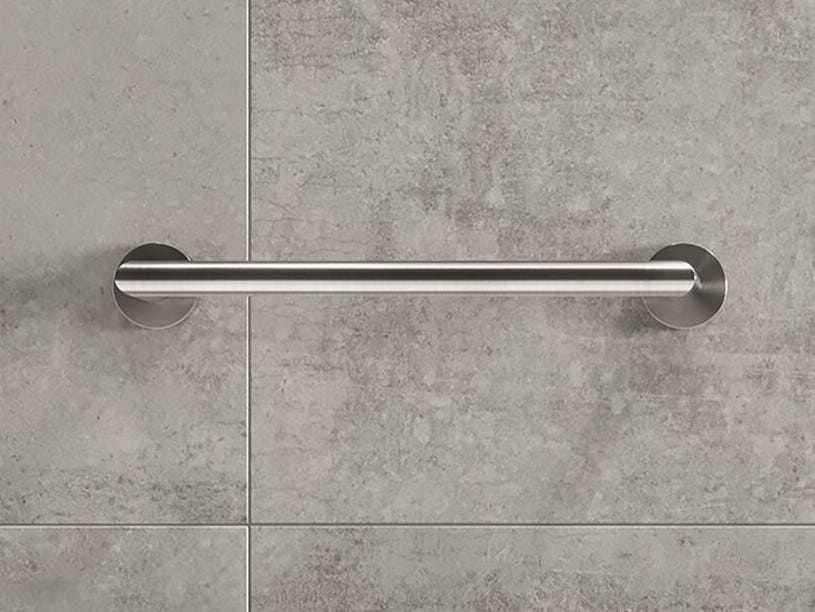 Ручка для ванной из нержавеющей стали Geesa Nemox ARCH-00123077 - Вид №1