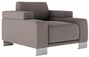 Jetclass Кресло из ткани с подлокотниками Eden Jed304