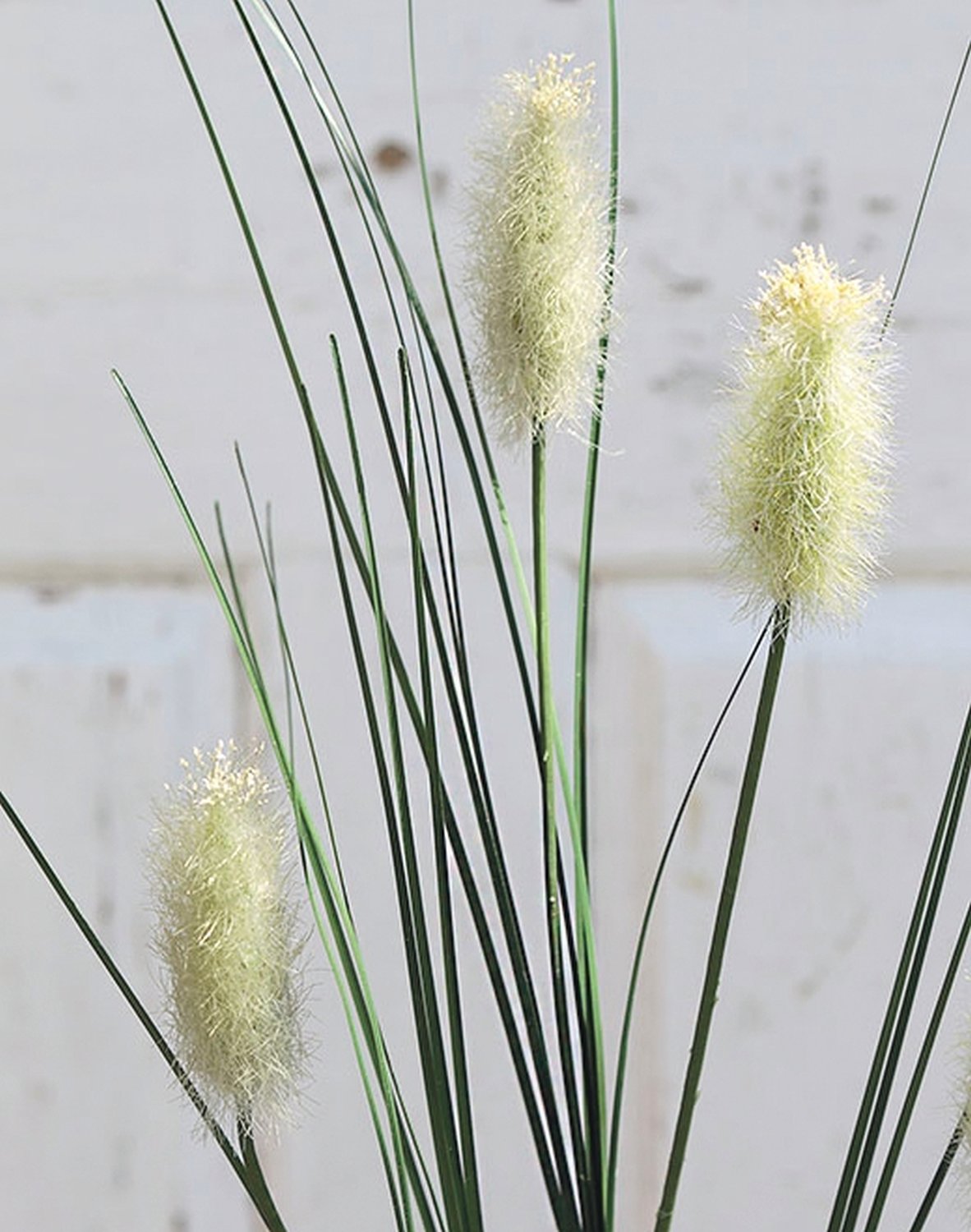 5204 883 a2 Трава искусственная заячий хвост, 4-х кратная, 85 см, зеленая H-andreas 