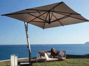 FIM Зонтик из дерева с боковой стойкой Pensili