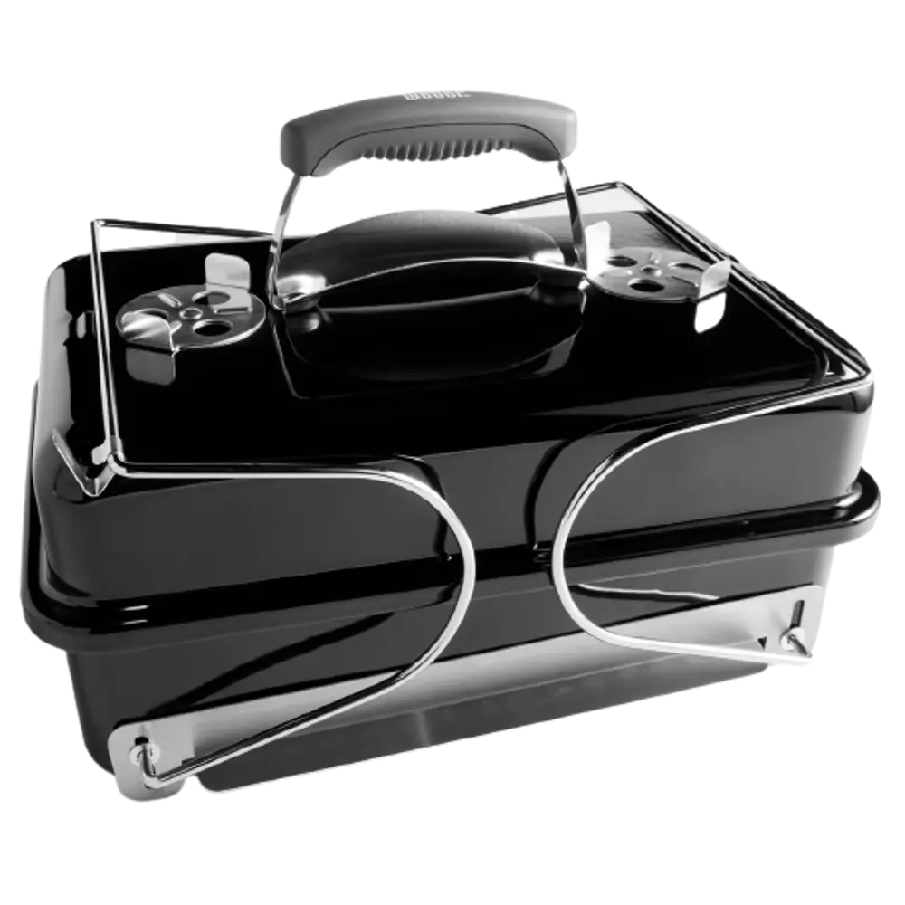 Гриль Weber Go-Anywhere угольный черный STLM-2121749 - Вид №5