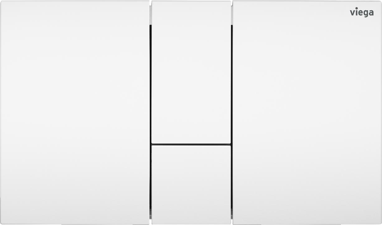 Viega Панель смыва Prevista для унитазов 8614.1 (773274) 773 274 - Вид №5