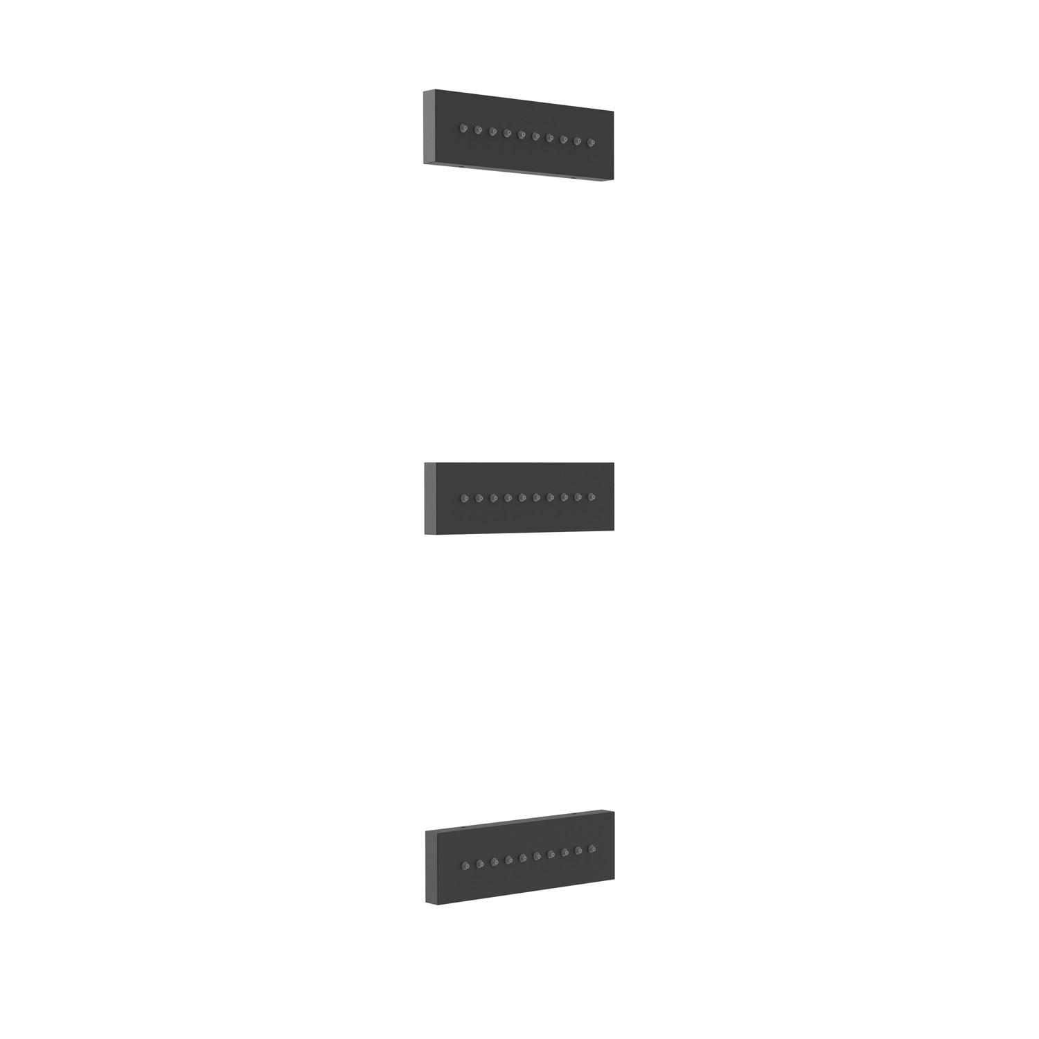 3 скрытые гидромассажные форсунки-29951505 НМ TRES Hydromassage 29951505NM