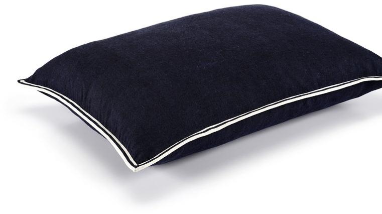 Élitis Простая квадратная льняная подушка sun-id-1454289 - Вид №13