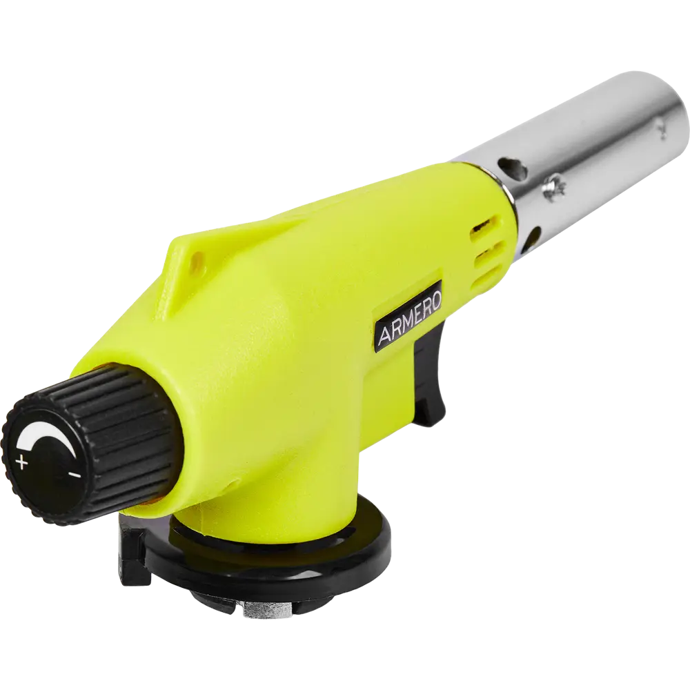 Горелка газовая Armero с пьезоподжигом для цангового баллона STLM-2091958 - Вид №2